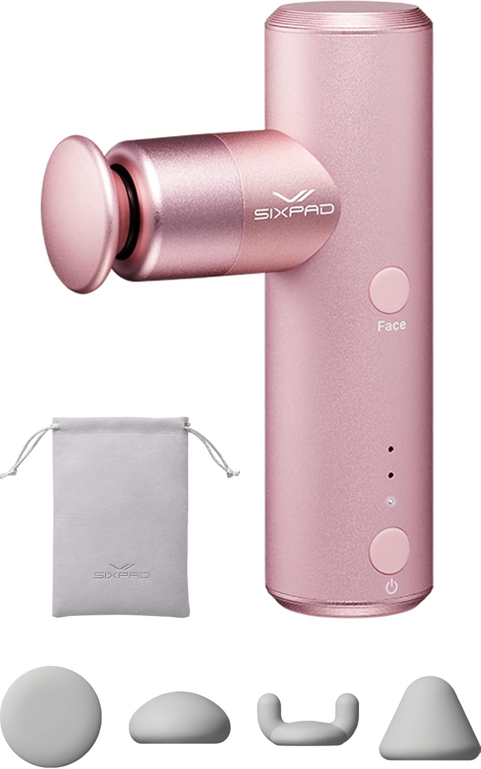 シックスパッド　Power Gun Pocket　パワーガンポケット　ピンク SIXPAD Power Gun Pocket(ピンク) [CONCENT]コンセント